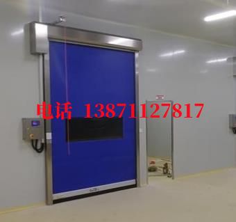 饶河拉链密封快速卷帘门